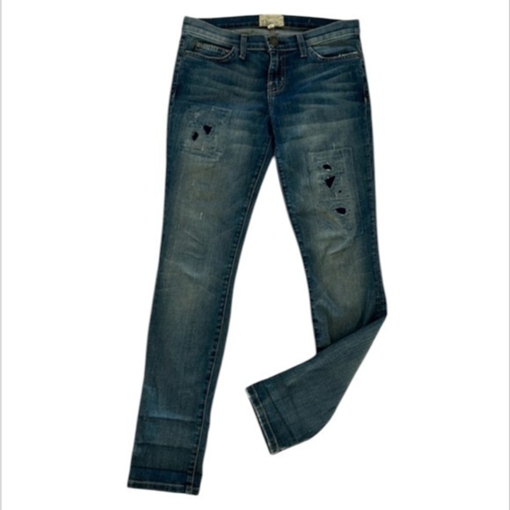 Current Elliott The ankle skinny Pixie repair size 26 jeans